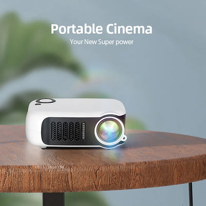 CinemaPix™ – The Ultimate Portable Projector