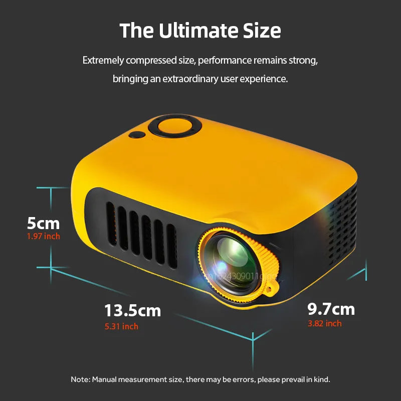 CinemaPix™ – The Ultimate Portable Projector