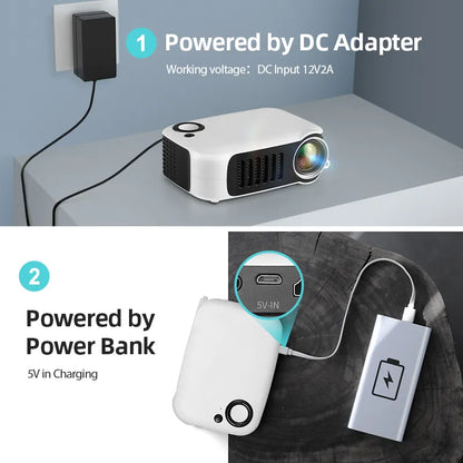 CinemaPix™ – The Ultimate Portable Projector