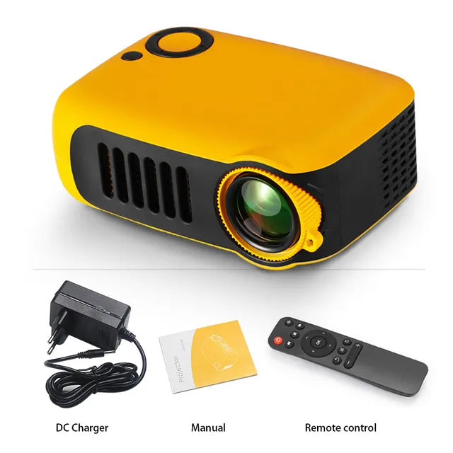 CinemaPix™ – The Ultimate Portable Projector