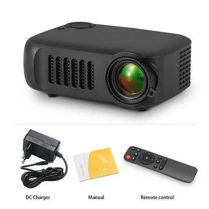 CinemaPix™ – The Ultimate Portable Projector