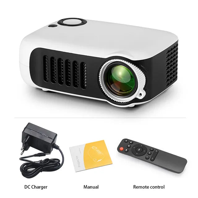 CinemaPix™ – The Ultimate Portable Projector