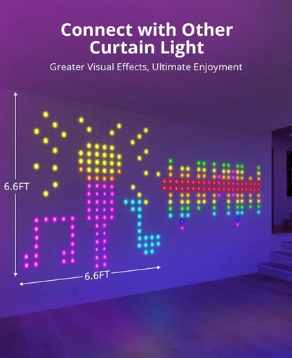 SmartGlow™ Curtain